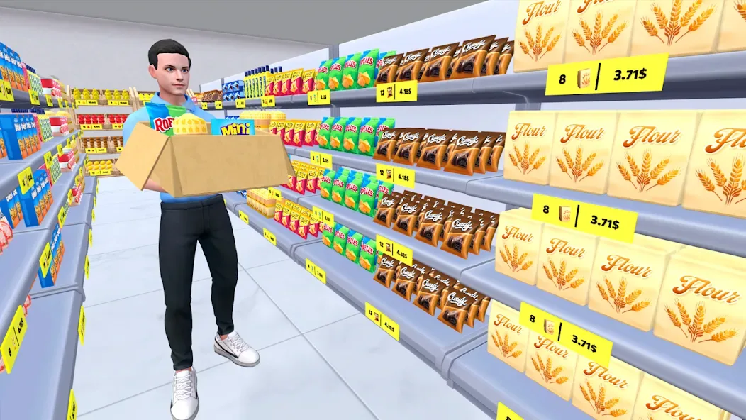 My Supermarket Journey screenshot 4