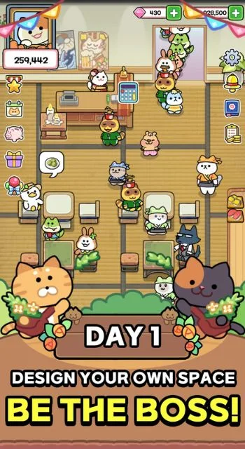 Catstaurant: Cat Chefs screenshot 1