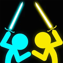 Stickman Fighting Clash games icon