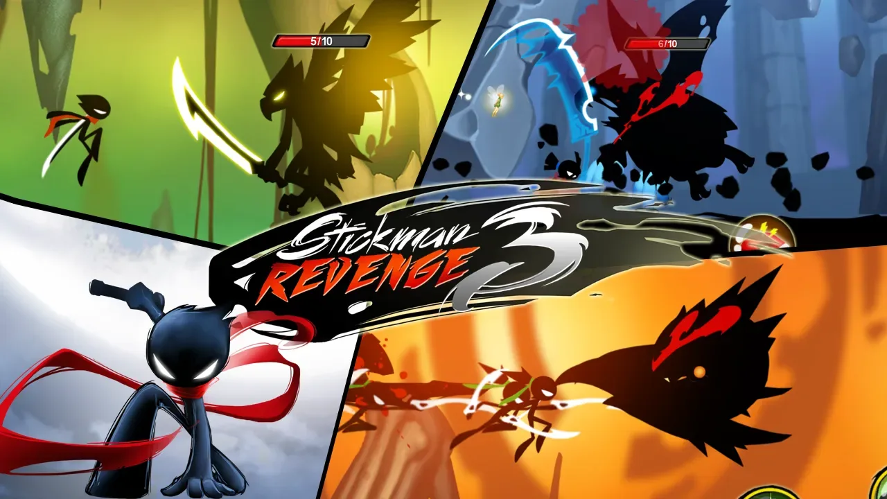 Stickman Revenge 3 screenshot 5