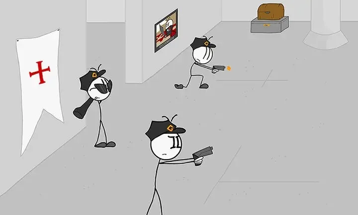 Stealing the Diamond, Funny screenshot 5
