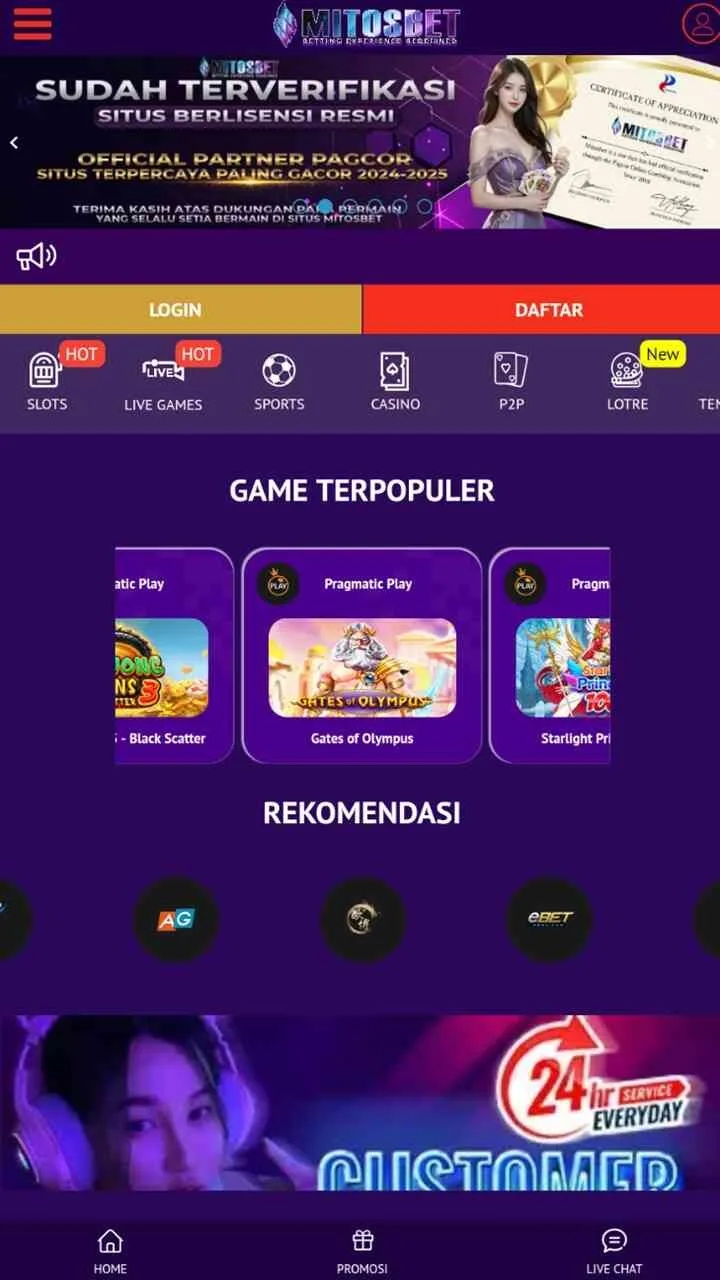 Mitosbet screenshot 2