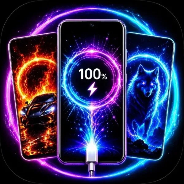 Battery Charging Animation (Android) icon