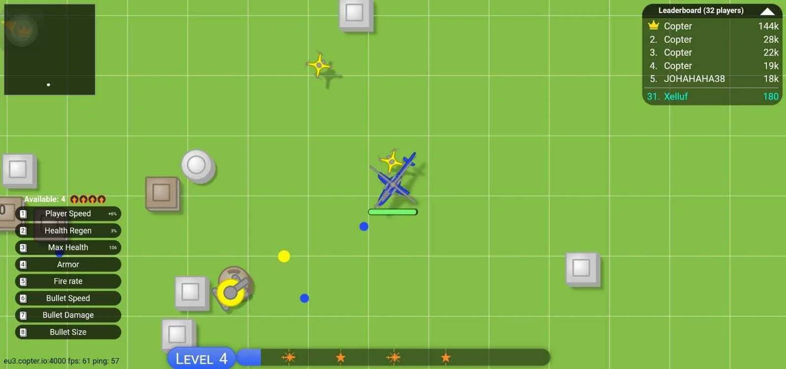 copter.io - Destroy the enemies screenshot 4