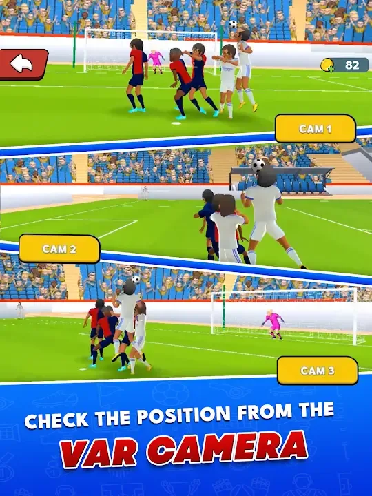 Soccer Referee Simulator 3D screenshot 4