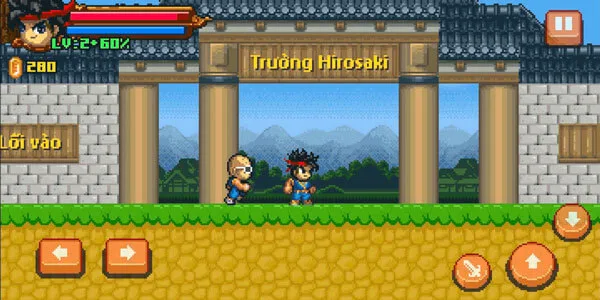 Ninja School Offline screenshot 1