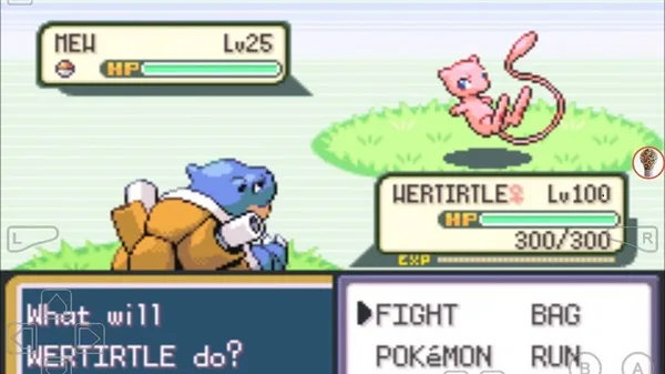 Pokémon Fire Red screenshot 2