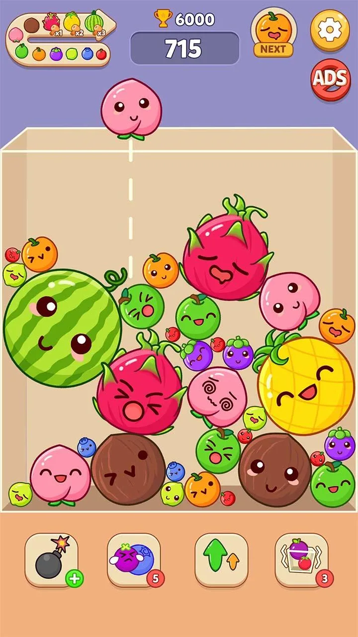 Fruit Drop Game screenshot 4