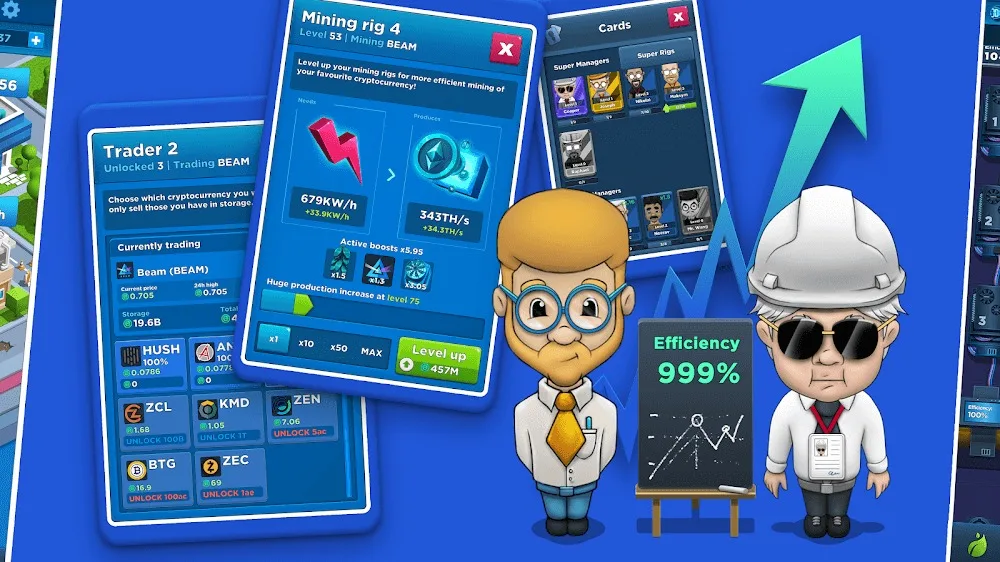 Crypto Idle Miner screenshot 2