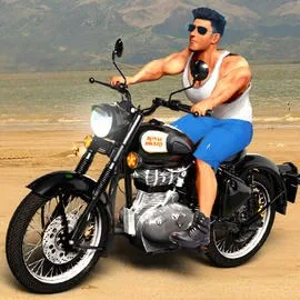Bullet Bike Game Indian Bullet icon