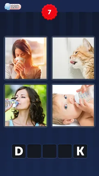 4 Pics 1 Word screenshot 4