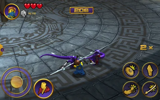 LEGO Ninjago Tournament screenshot 4