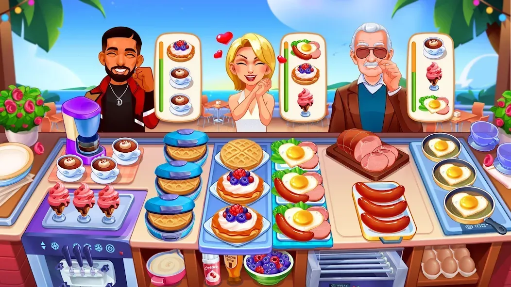 Cooking Dream Mod screenshot 3