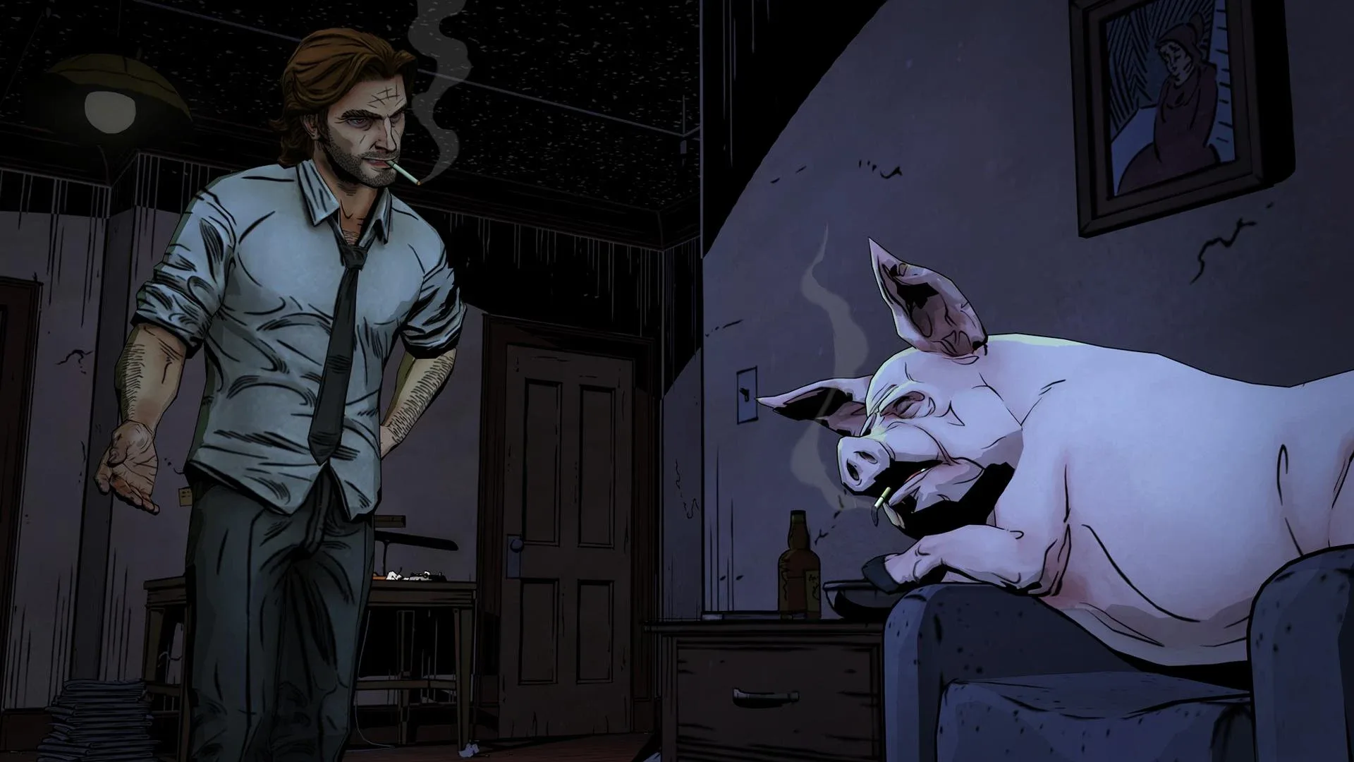 The Wolf Among Us screenshot 2