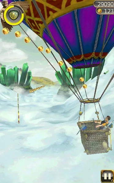 Temple Jungle Run Oz screenshot 3
