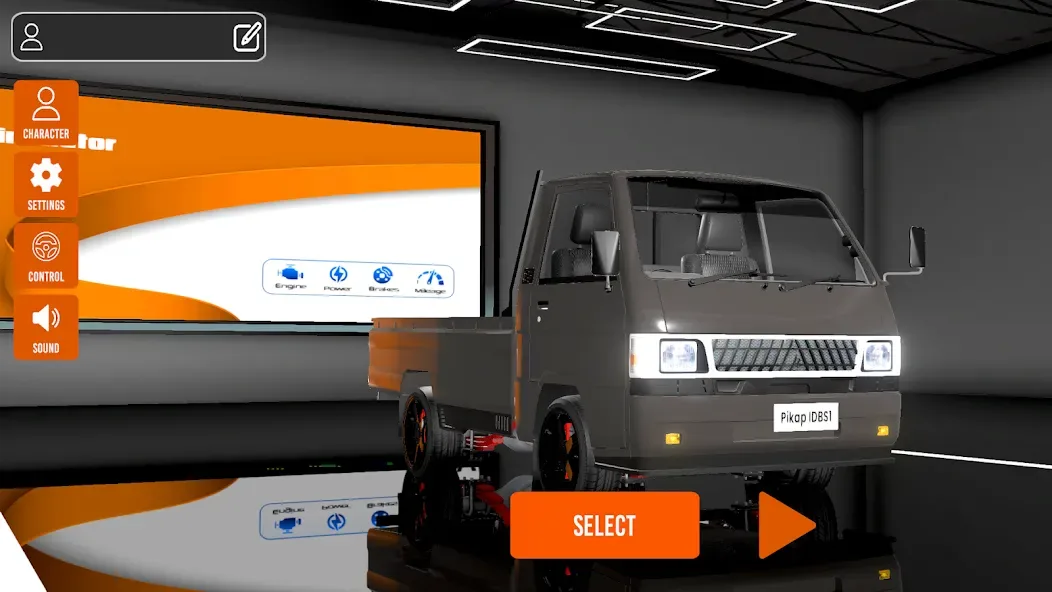 IDBS Pickup Simulator screenshot 5