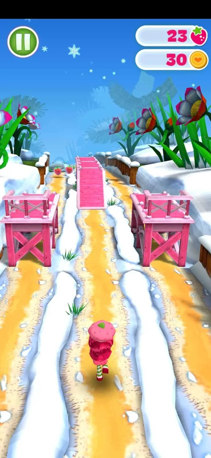 Moranguinho: Berry Rush screenshot 2