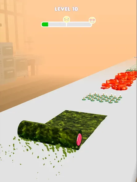 Sushi Roll 3D screenshot 1