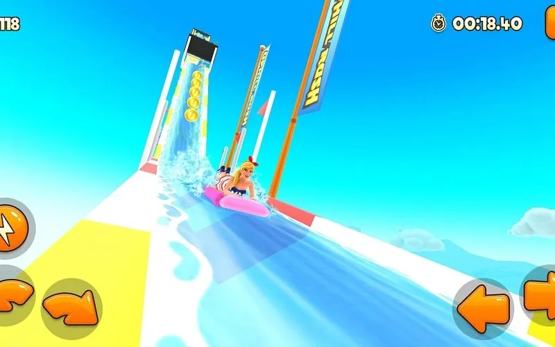 Uphill Rush Water Park Racing screenshot 3