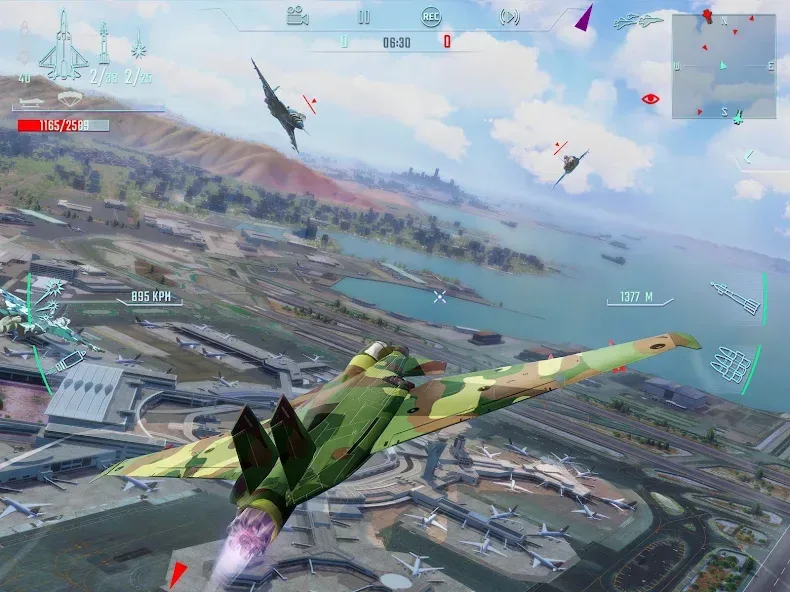 Sky Gamblers - Infinite Jets MOD screenshot 1