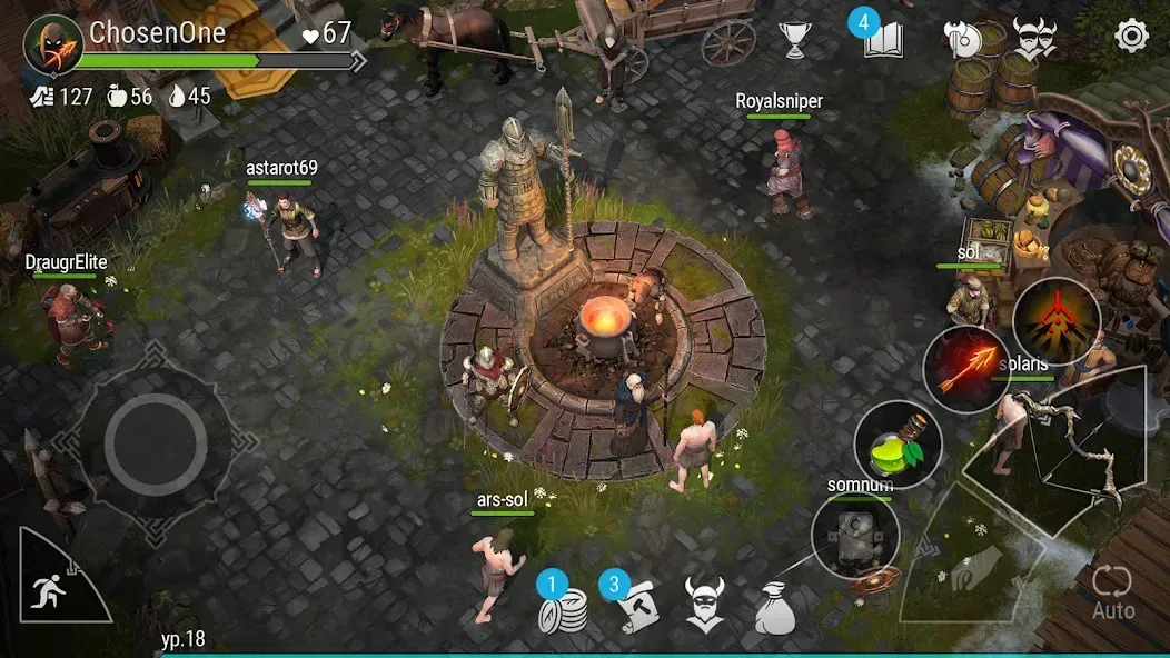 Frostborn screenshot 5