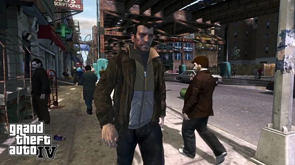 GTA 4 / Grand Theft Auto IV screenshot 2