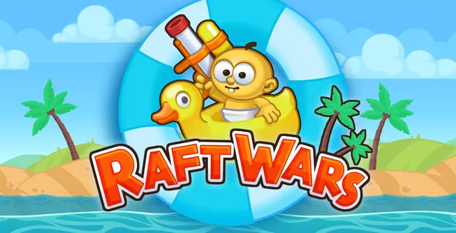 Raft Wars Game screenshot 1