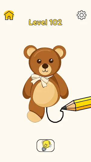 Draw One Puzzle screenshot 3