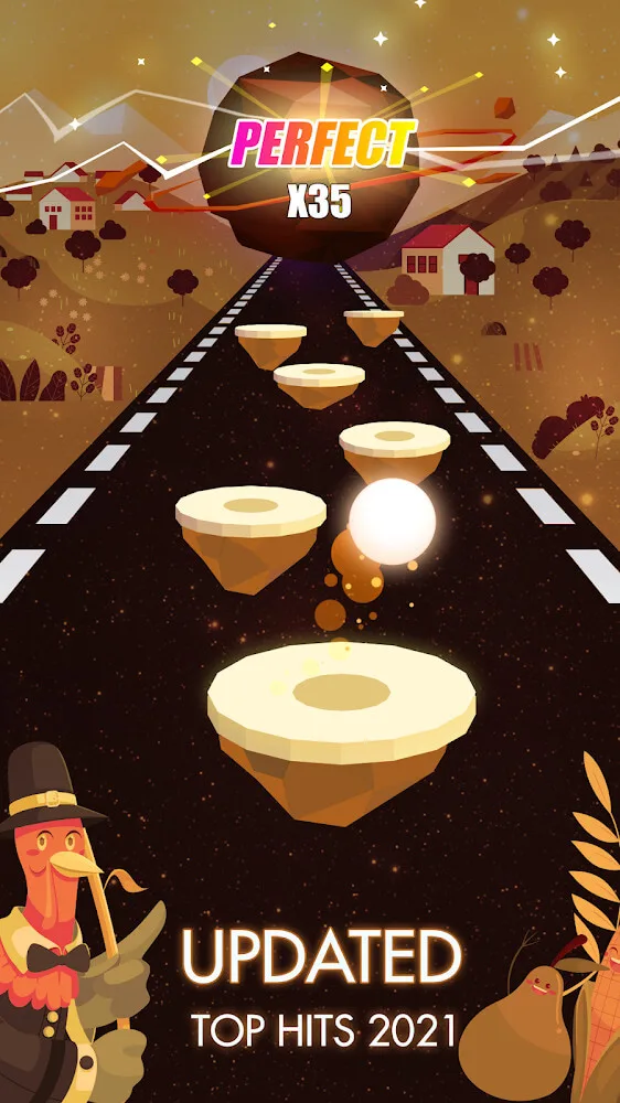 Tiles Hop: EDM Rush! screenshot 4