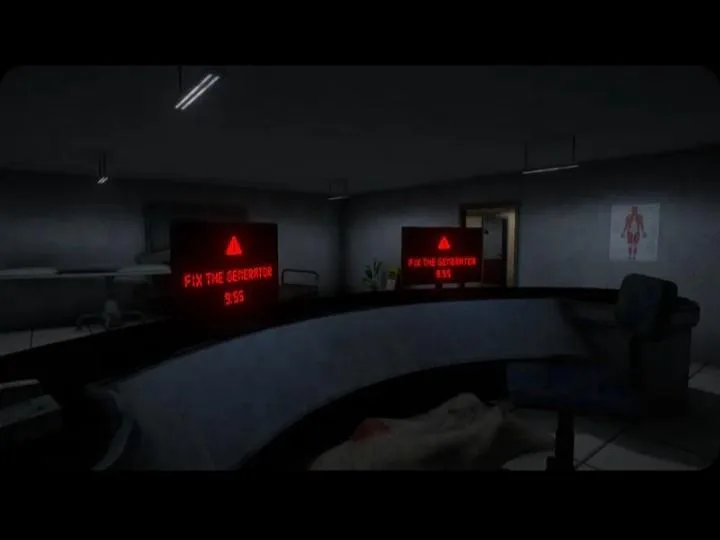 Granny 4 Mortuary Madness screenshot 1