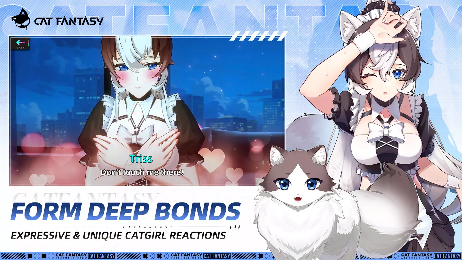 Cat Fantasy: Isekai Adventure screenshot 2