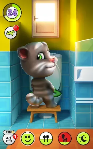 My Talking Tom screenshot 2