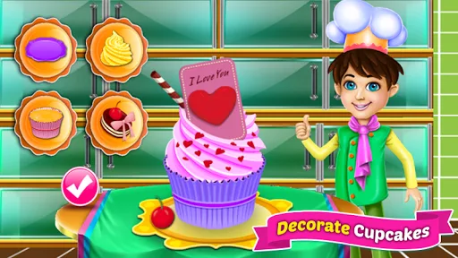 Cupcake Baking screenshot 3