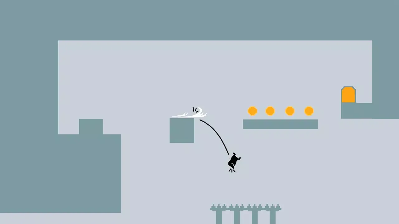 Escape Run: Endless Die Fun screenshot 1