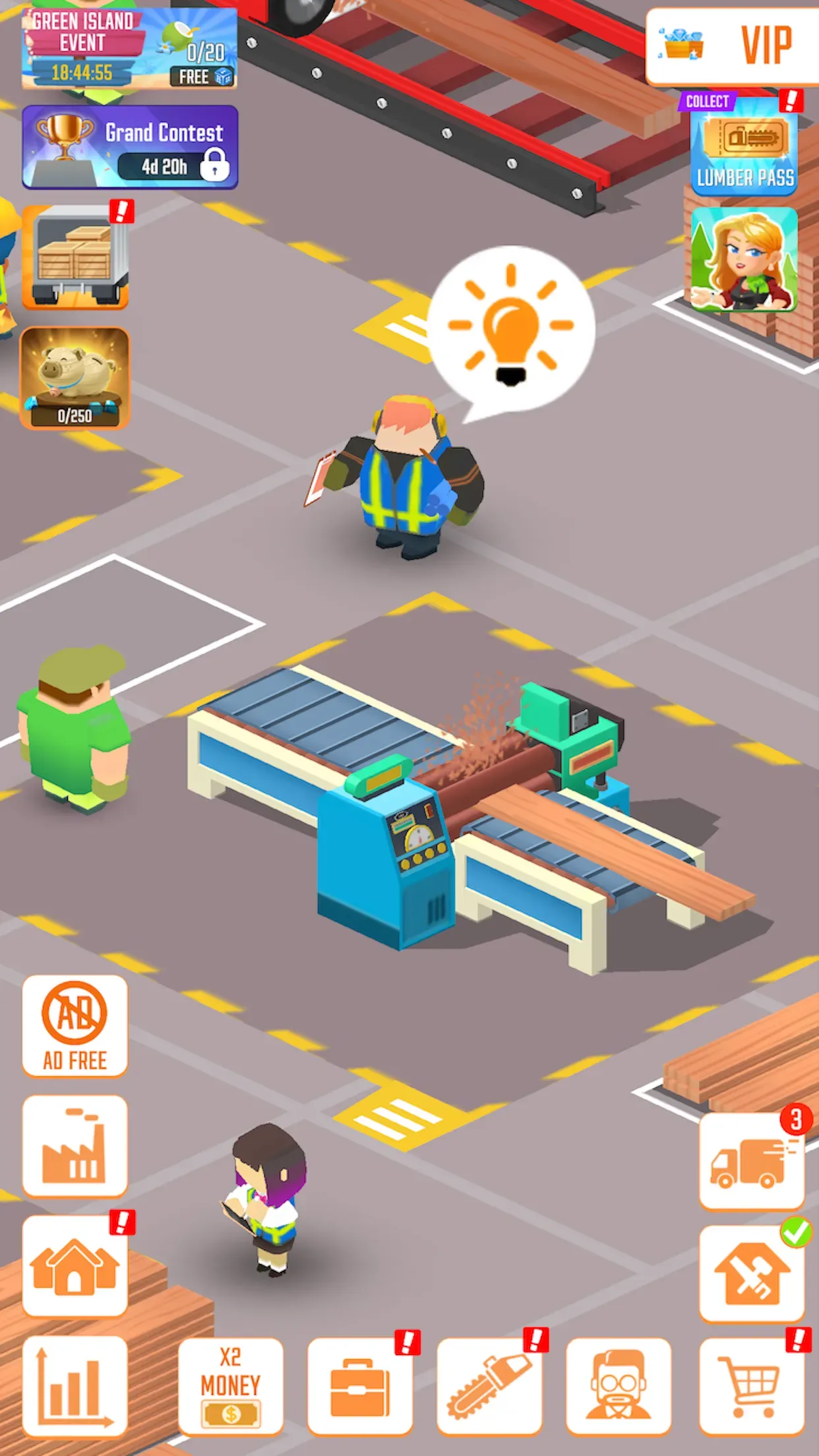 Lumber Inc screenshot 5