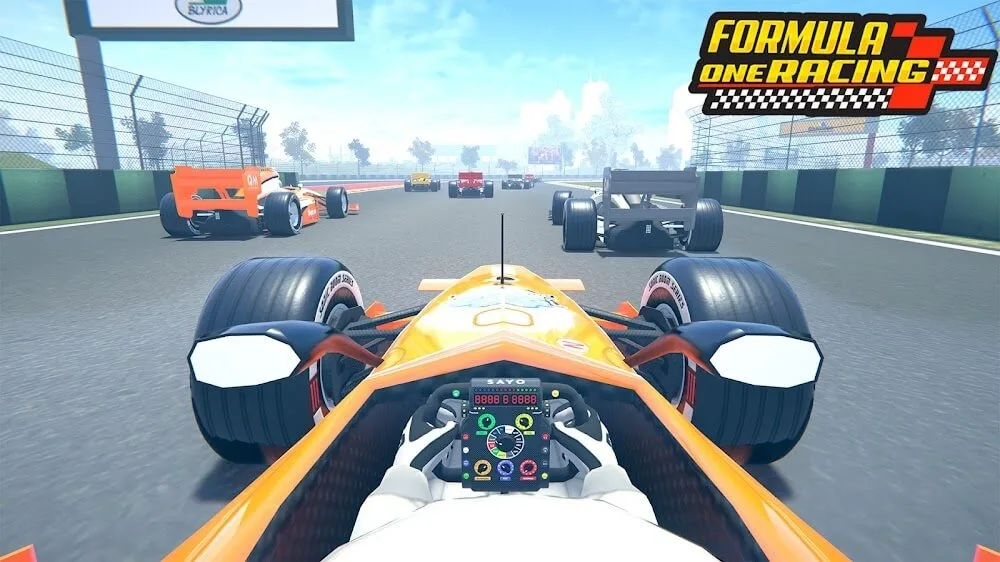 Formula Car Racing screenshot 3