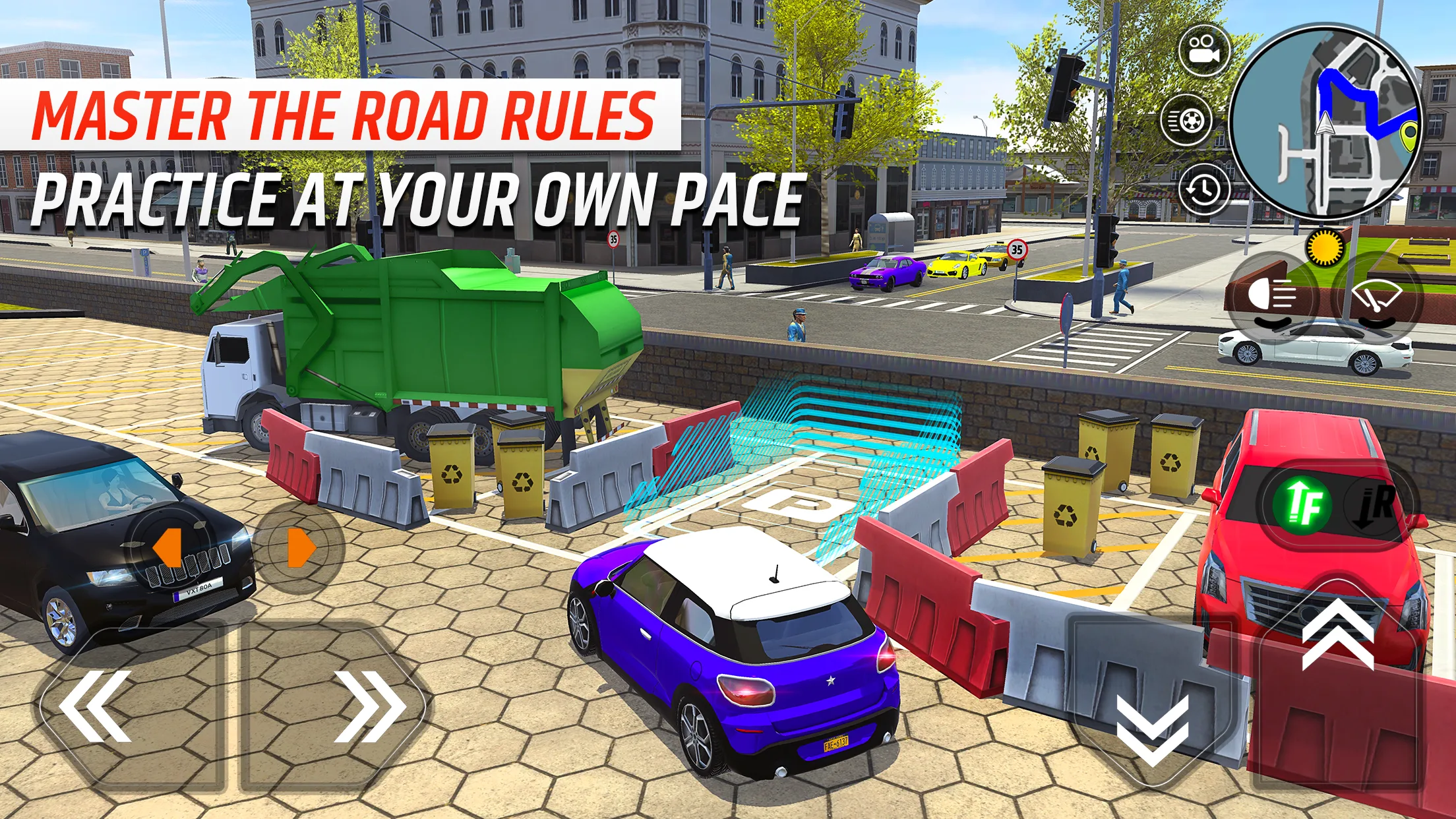 Car Driving School Simulator screenshot 2