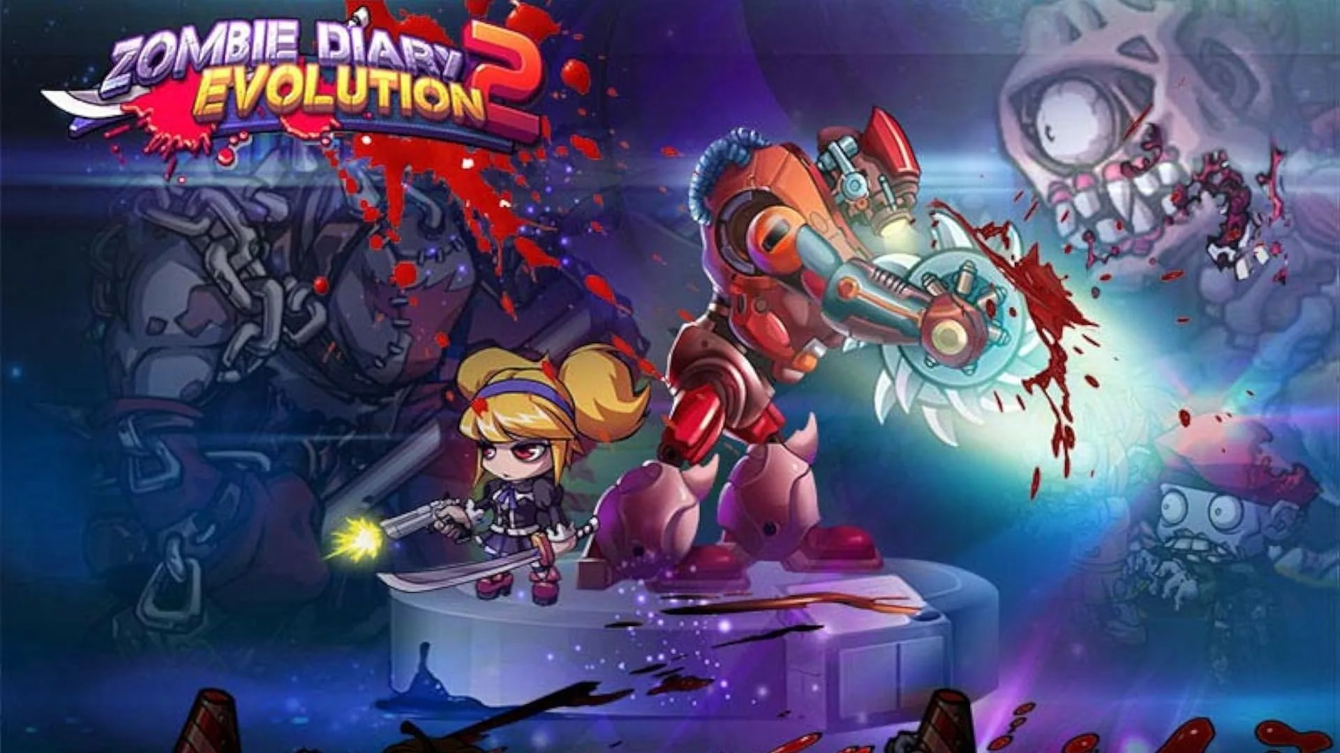 Zombie Diary 2 screenshot 1