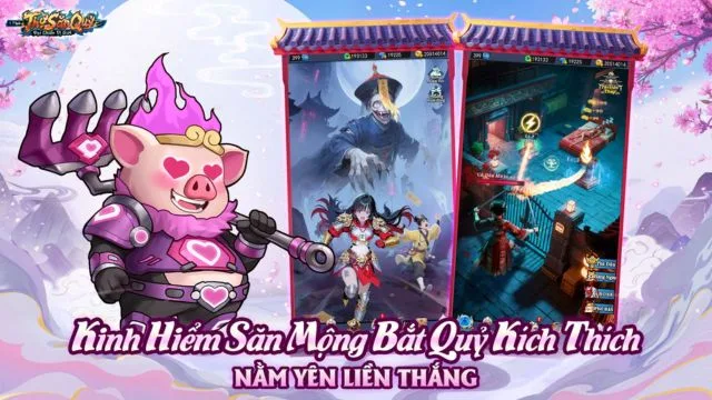 Thợ Săn Quỷ: Đại Chiến Dị Giới screenshot 1