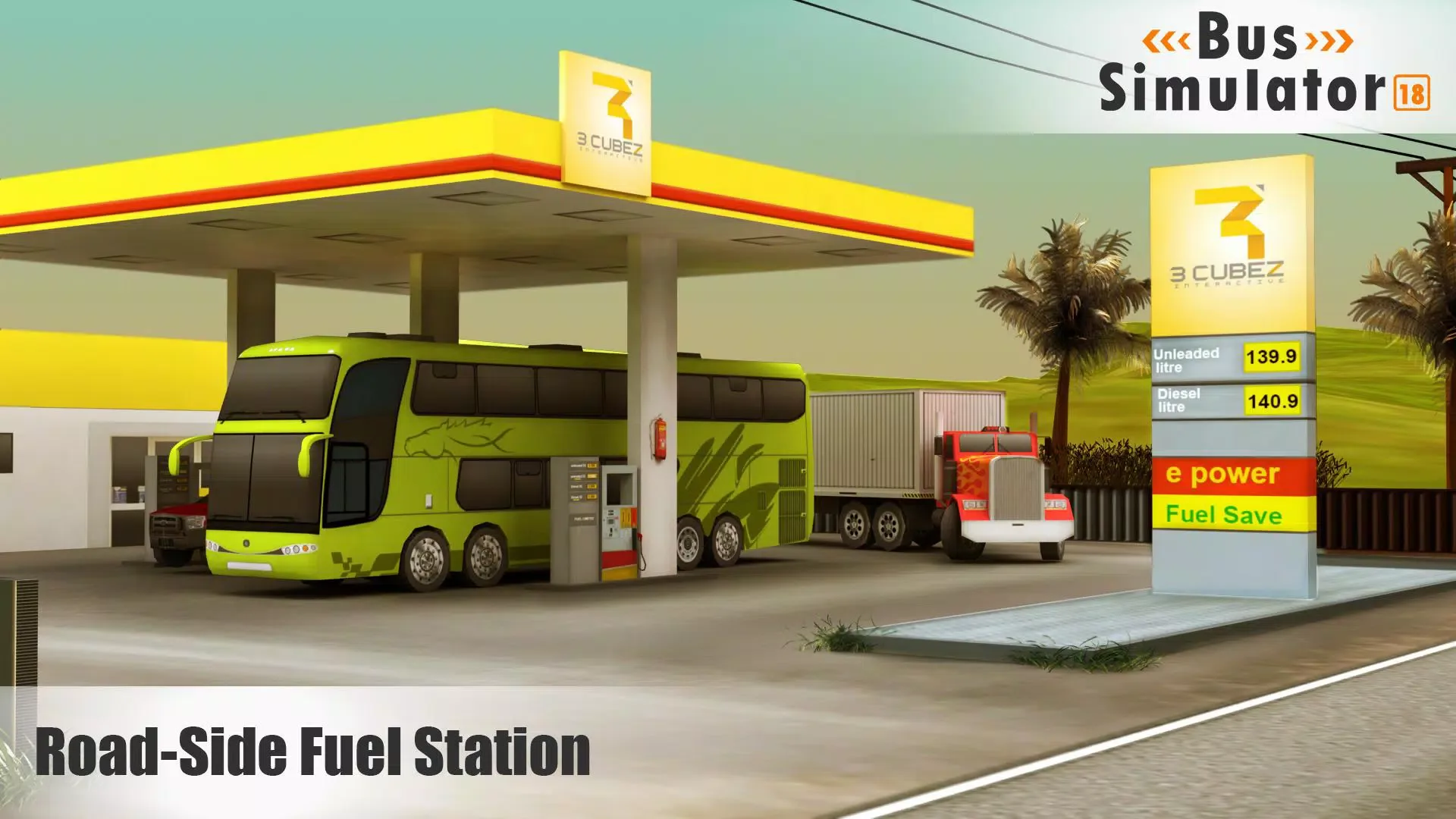 Bus Simulator 18 screenshot 1