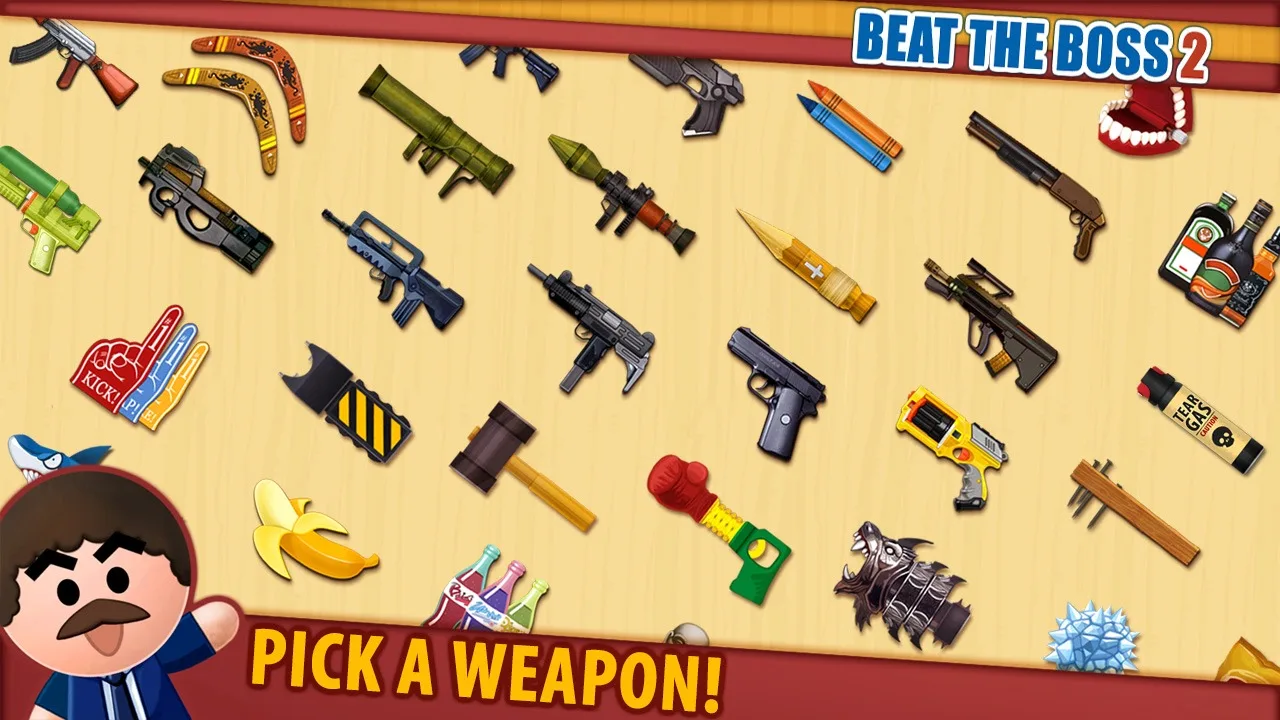 Beat the Boss 2 screenshot 1