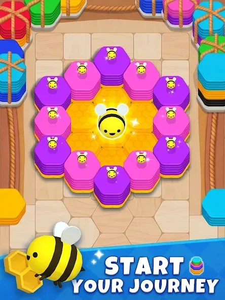 Hexa 3D Game screenshot 5