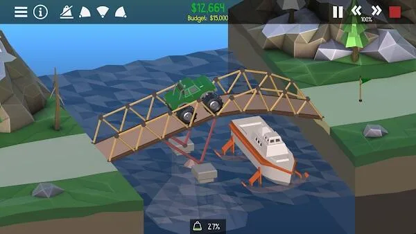 Poly Bridge 2 screenshot 4