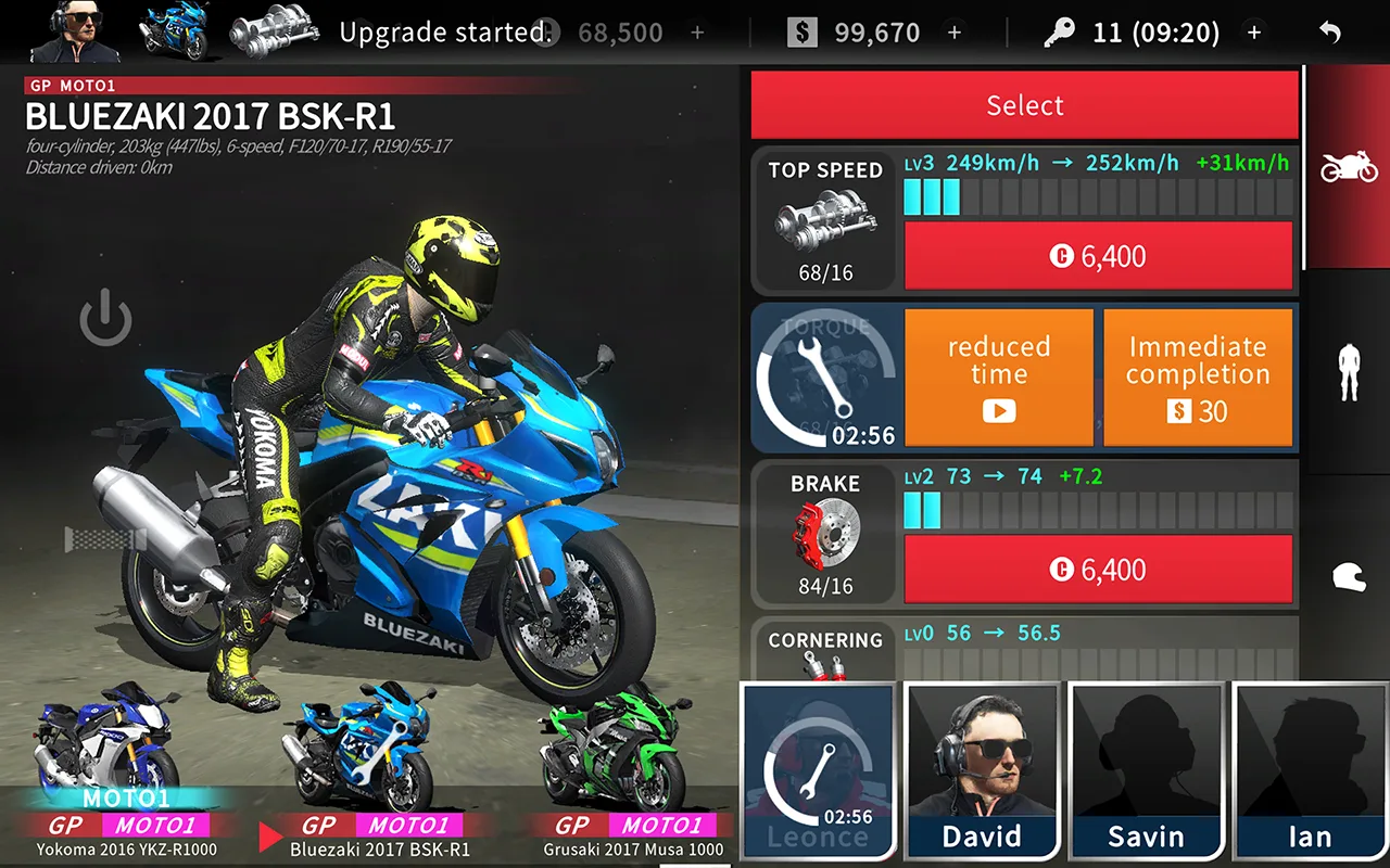 Real Moto 2 screenshot 2