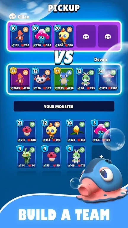 Negamons: Monster Trainer screenshot 3