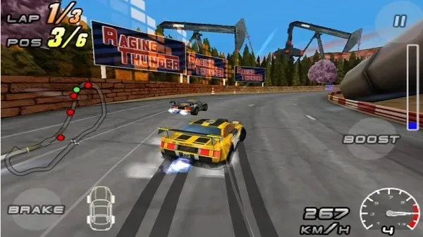 Raging Thunder 2 icon