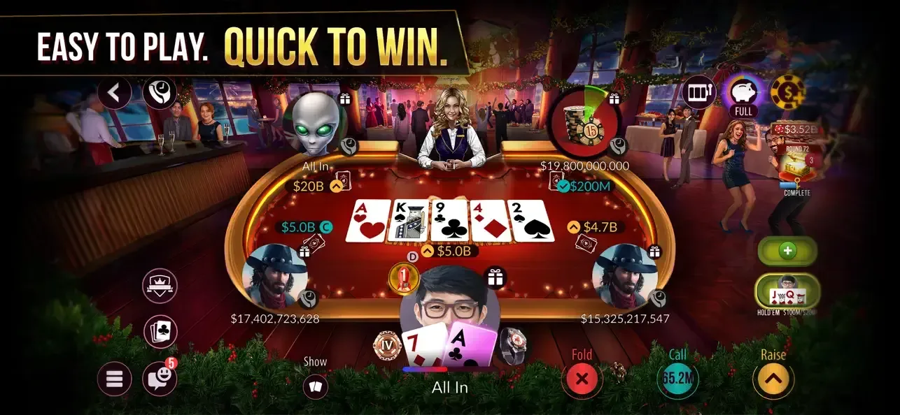 Zynga Poker screenshot 1
