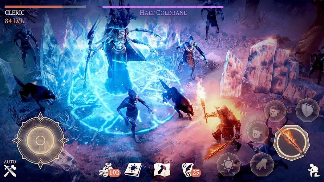 Grim Soul: Dark Fantasy Survival screenshot 6