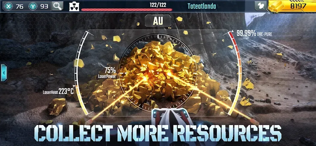Ark of War: Aim for the cosmos screenshot 3