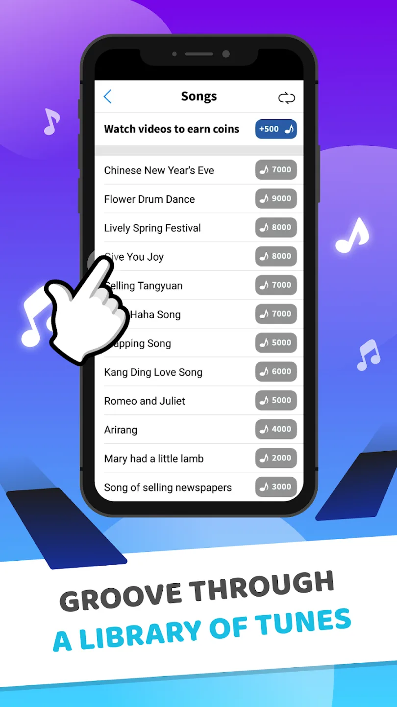 Piano Tiles screenshot 4